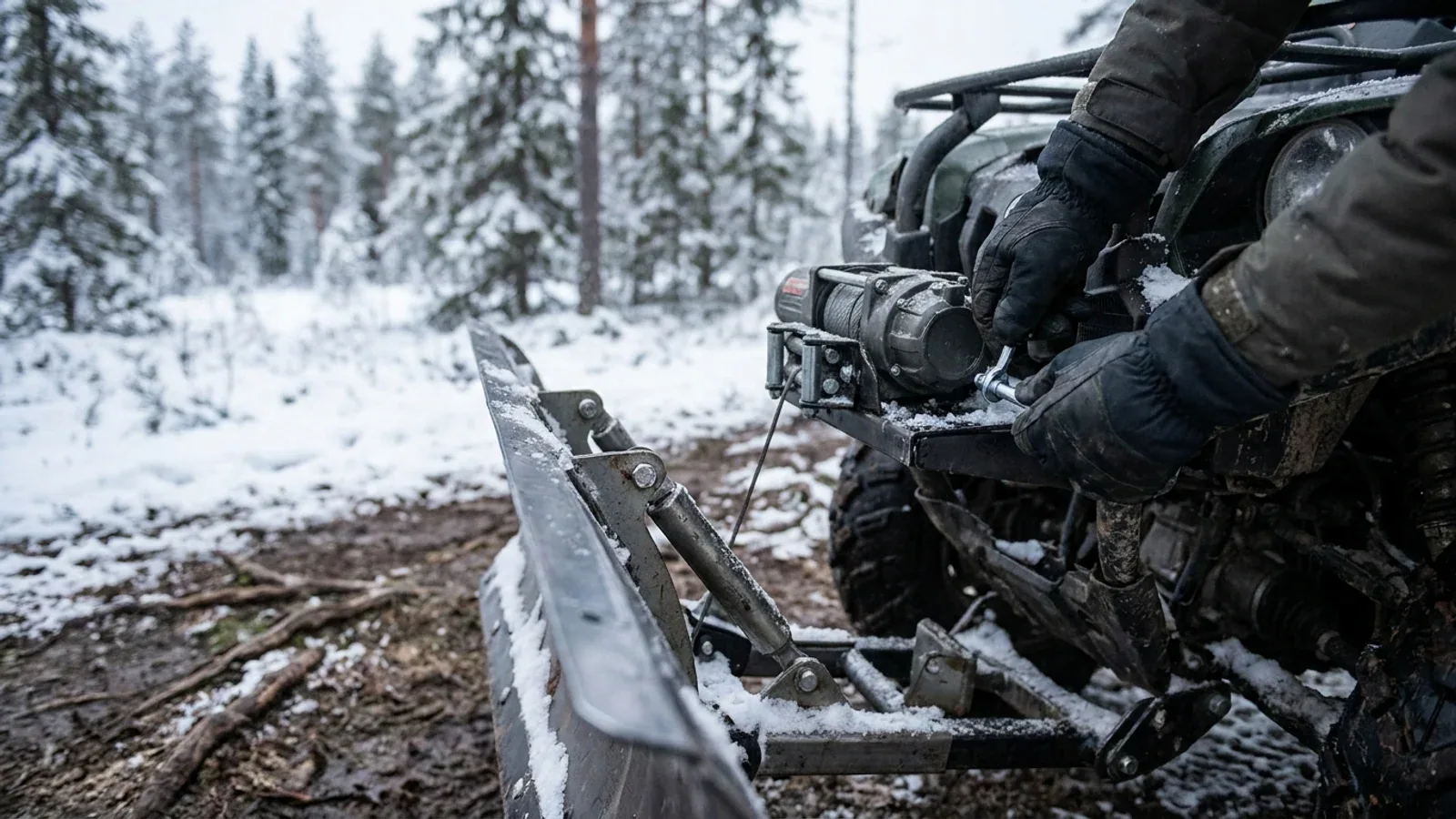 ATV Snow Plows: Pick the Right Parts for Your Quad