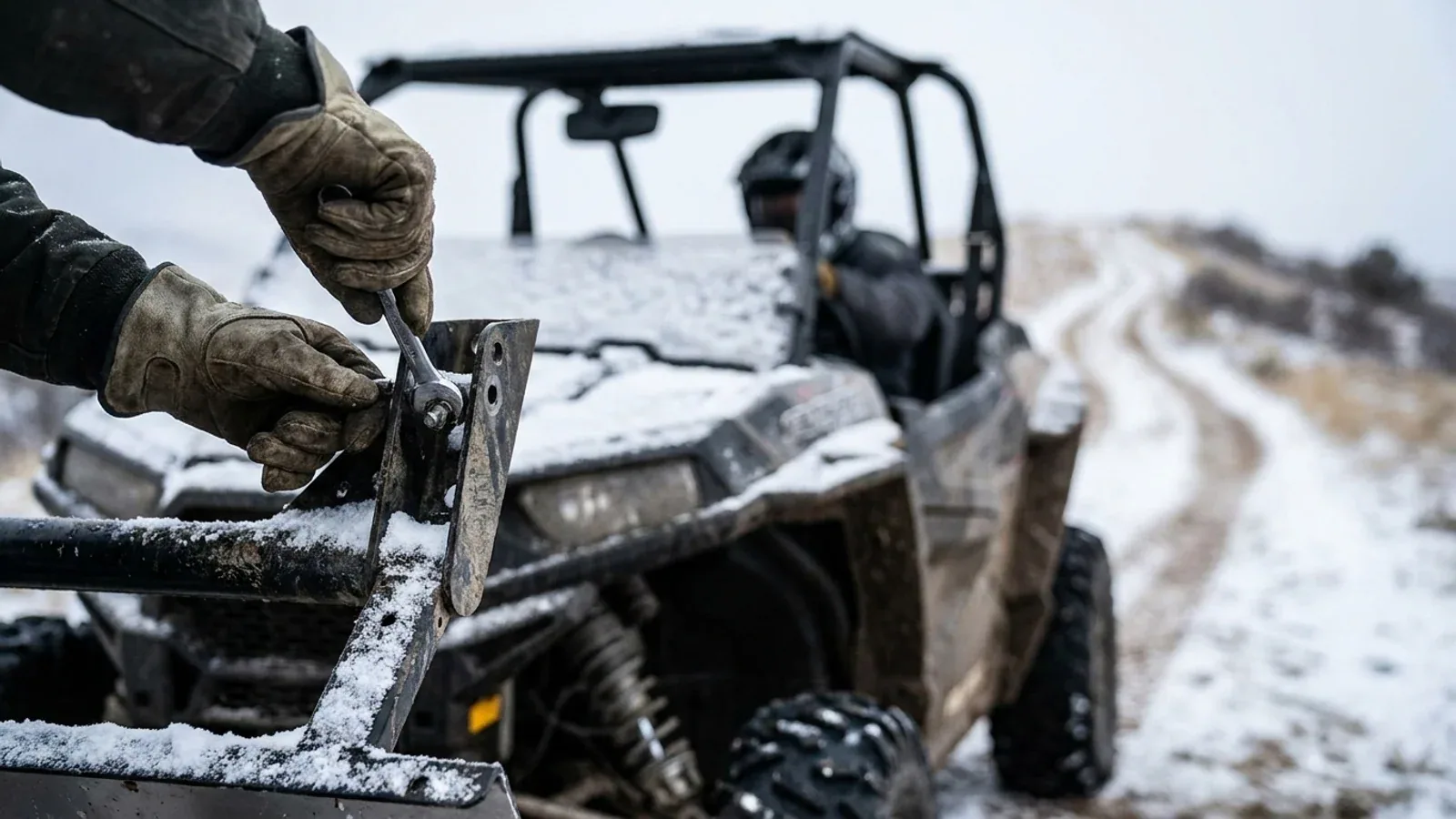 Choosing a UTV Snow Plow Setup for Your Side by Side