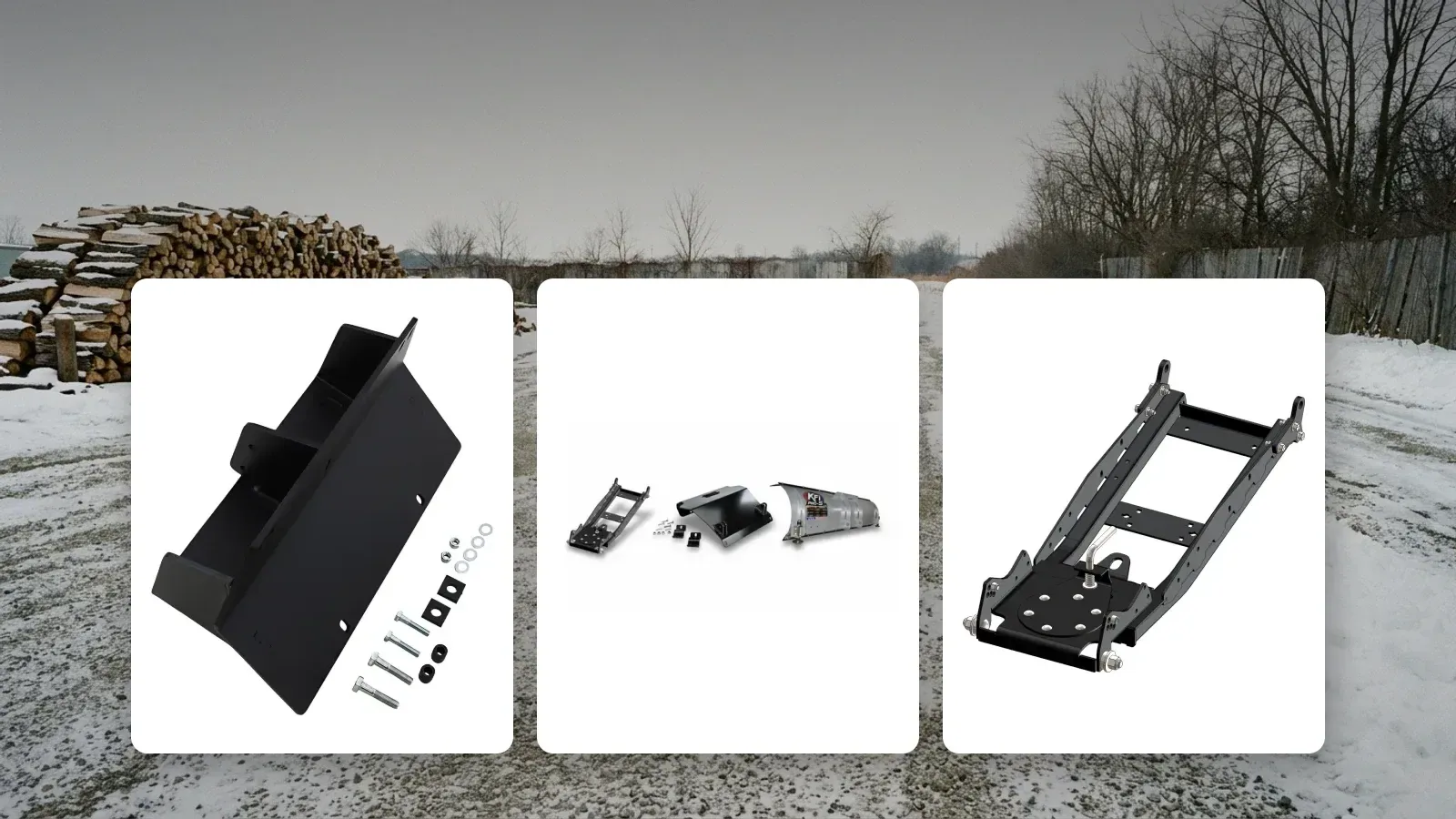 Choosing a UTV Snow Plow Setup for Your Side by Side