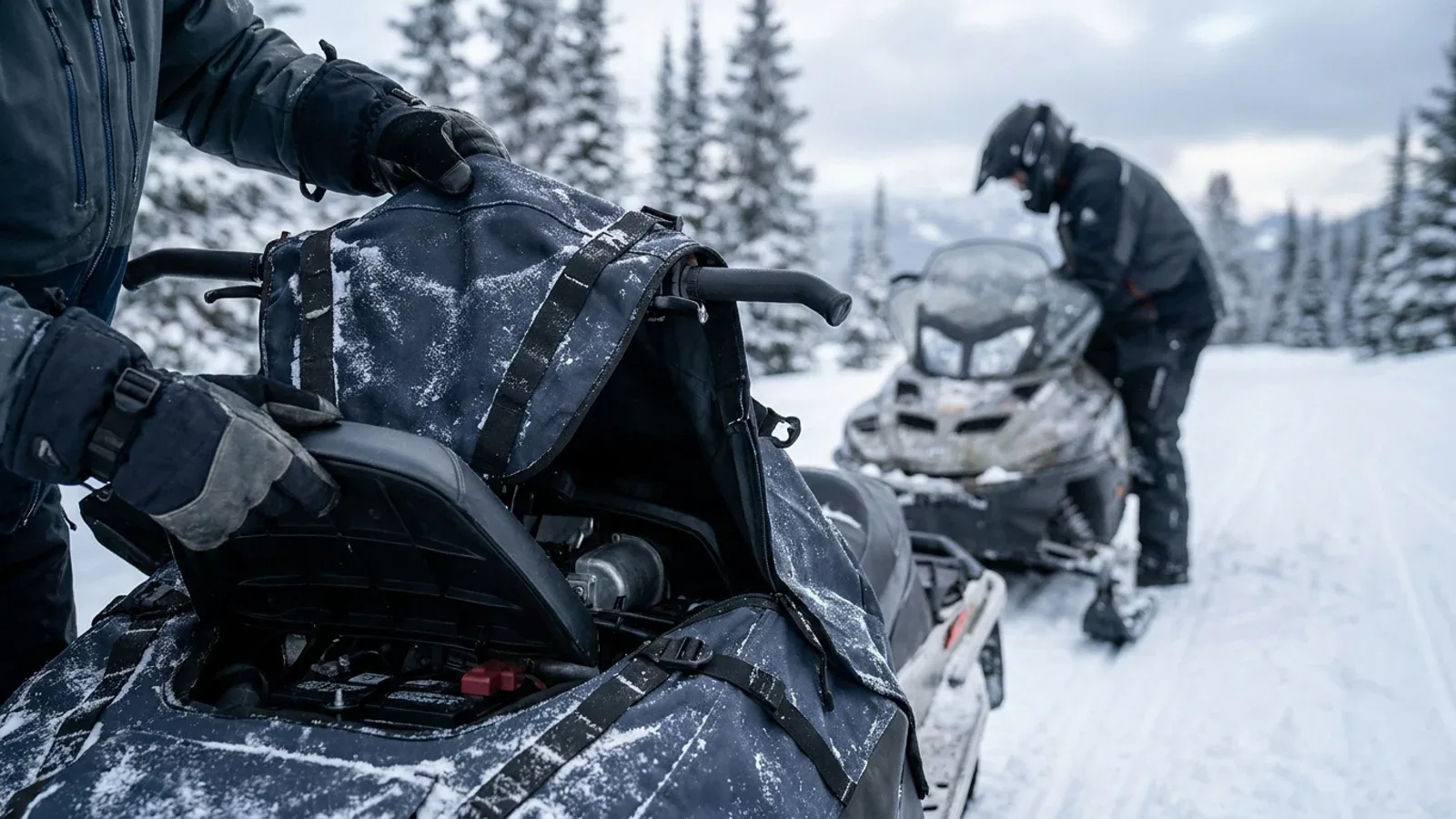 Snowmobile Accessories: Choose by Storage, Transport, and Setup
