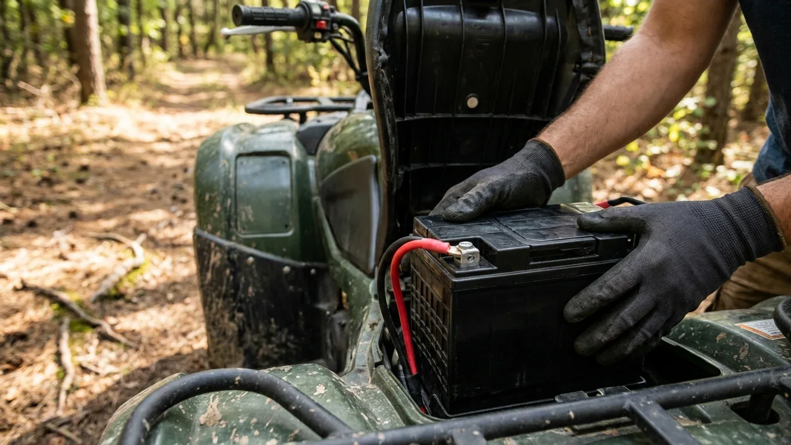 ATV Batteries: Pick the Right Listing for Your Machine