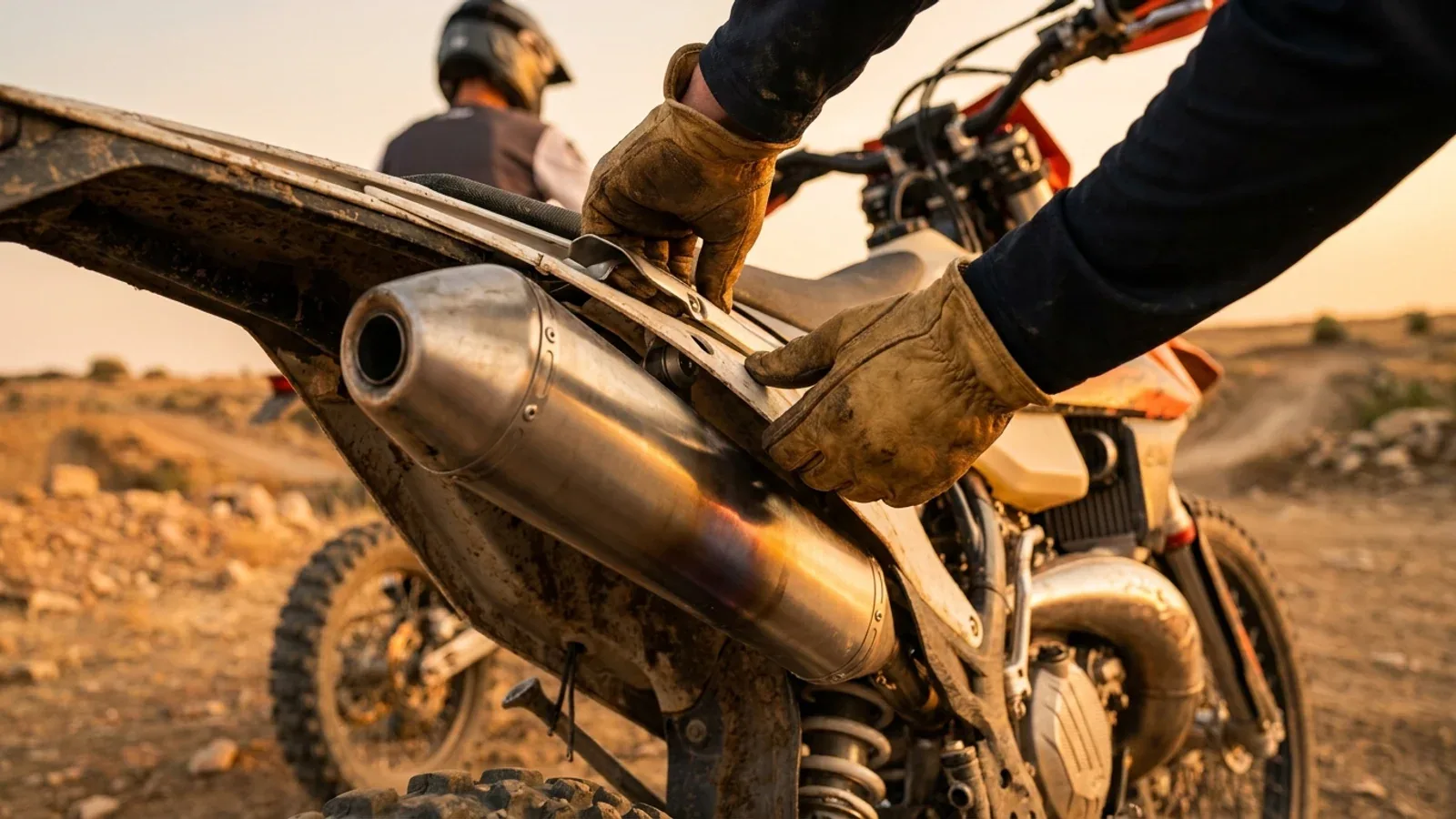 Dirt Bike Exhaust Parts: Match the Part Before You Buy