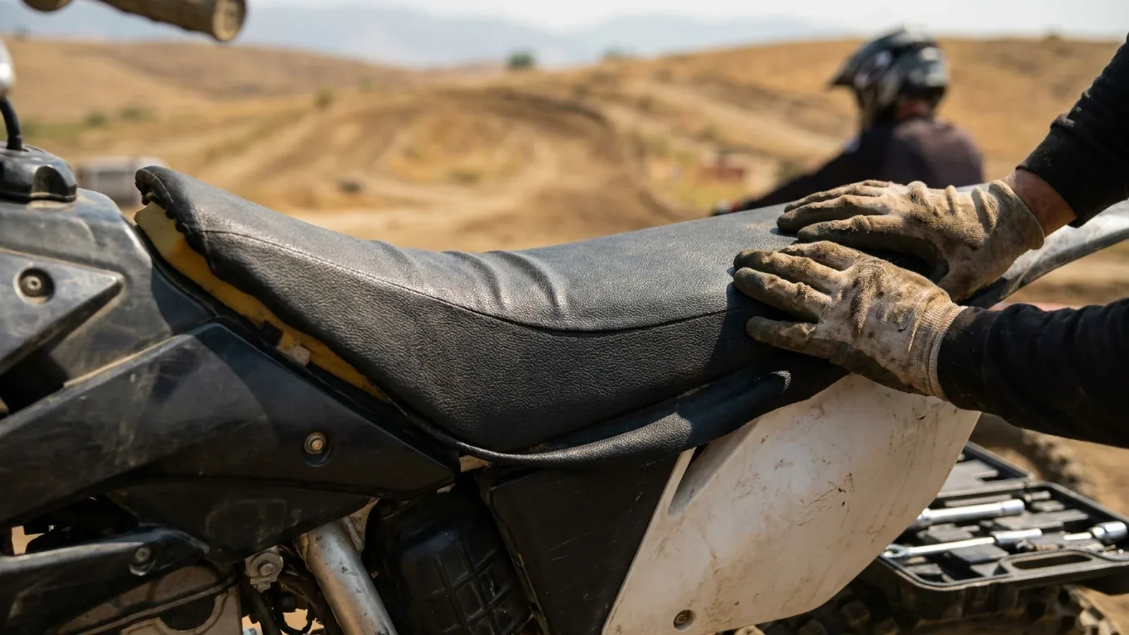 How to Choose a Dirt Bike Seat Cover
