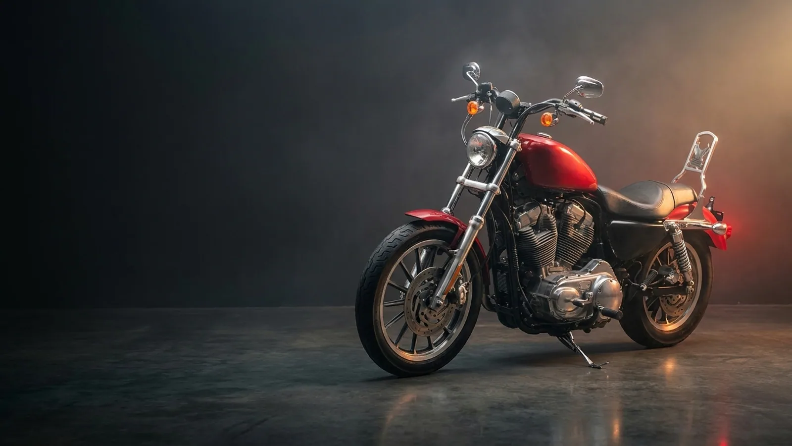 Harley Davidson Sportster 883 Aftermarket Parts by Job