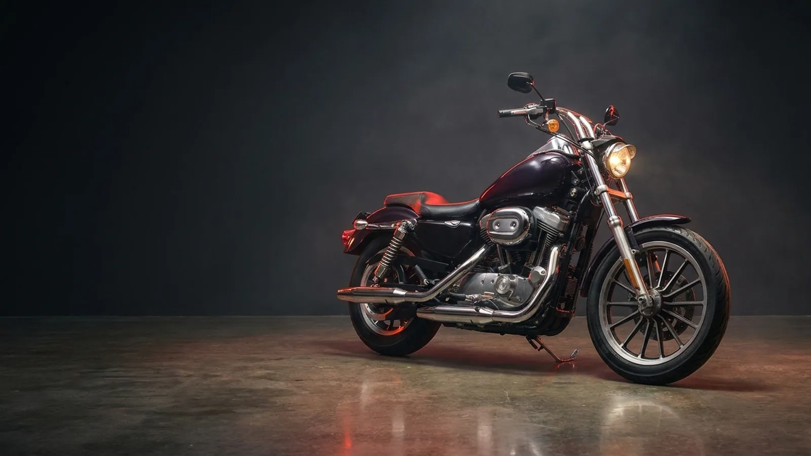 Harley Davidson Sportster 1200 Aftermarket Parts by Job