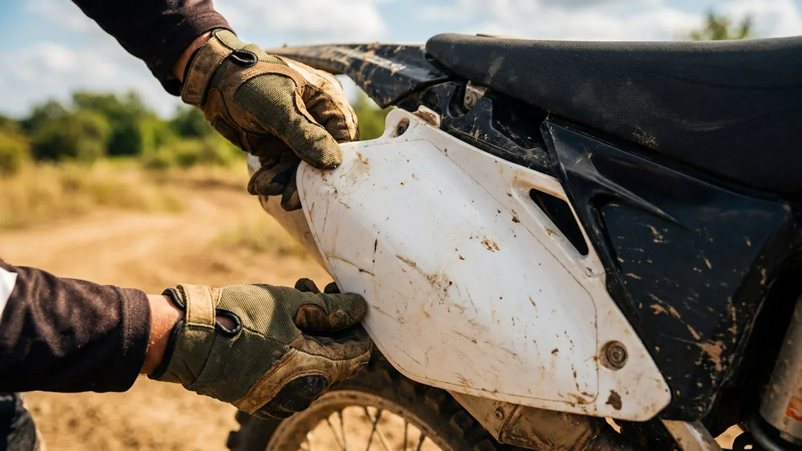 Dirt Bike Front Number Plates: How to Choose the Right Fit