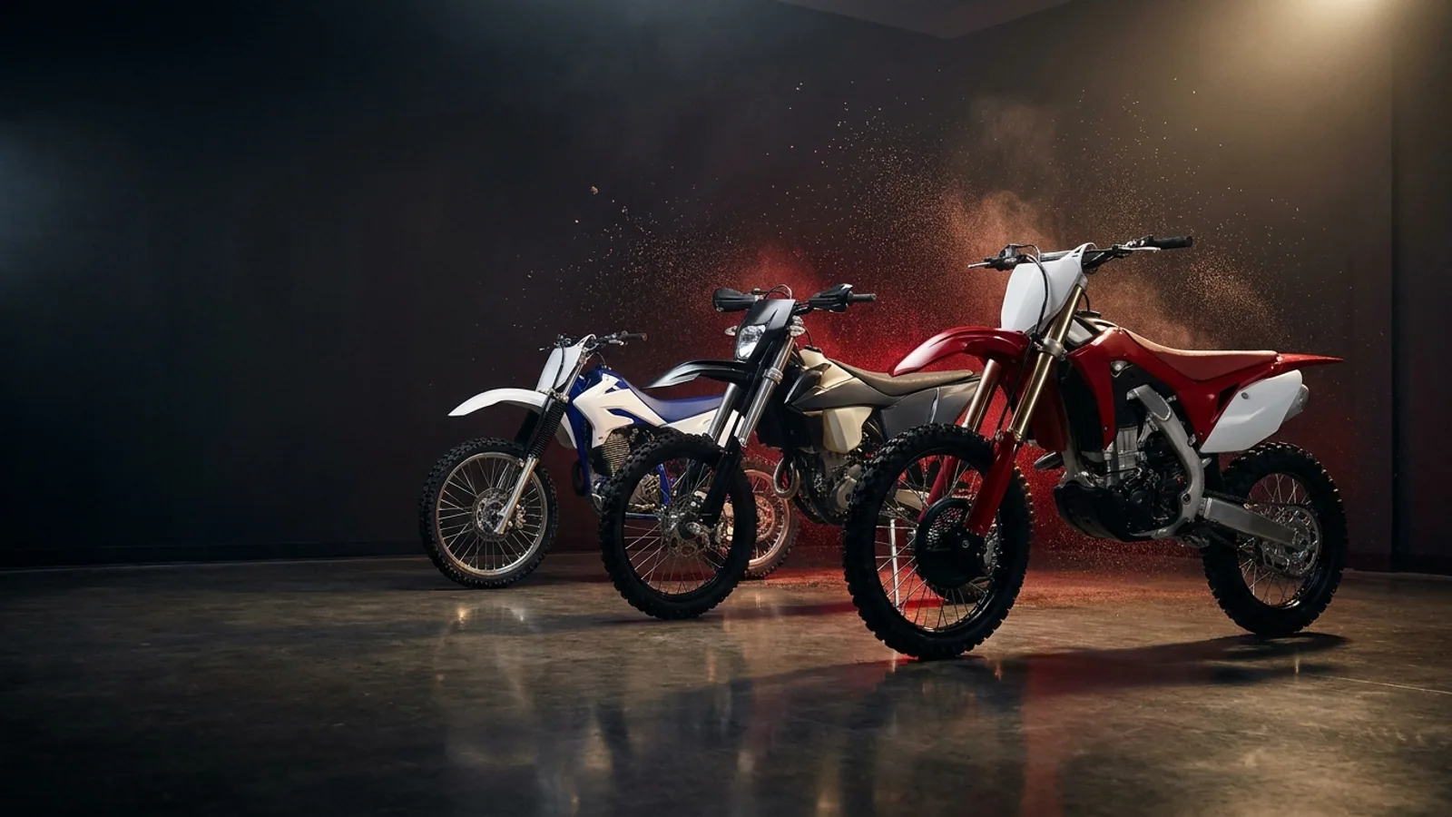 Husqvarna Dirt Bike Parts: Used OEM or New?