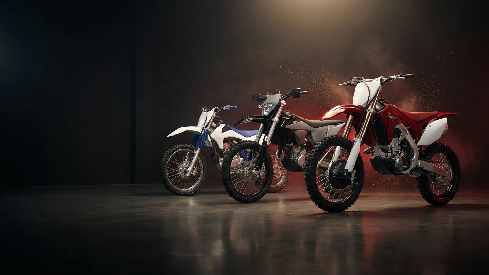 Yamaha dirt bikes