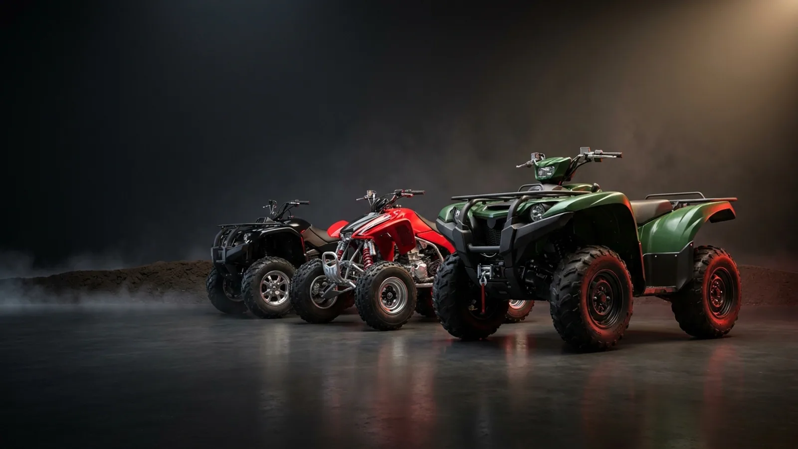 Kawasaki ATV Parts: Choose Used OEM or New