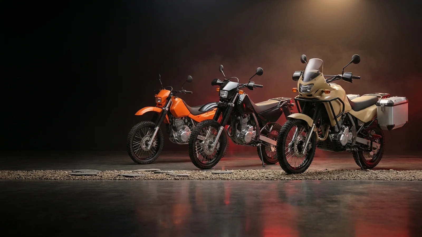 Kawasaki dual sport motorcycles