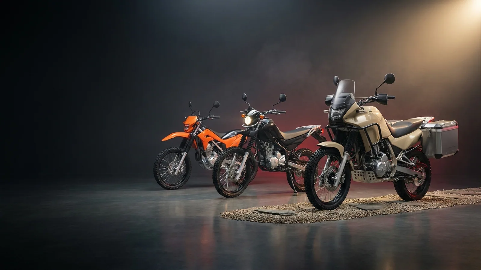 Suzuki dual sport motorcycles